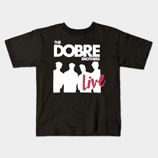 DOBRE BROTHERS Fullscreen Live Tour Kids T-Shirt by EladiaDuy